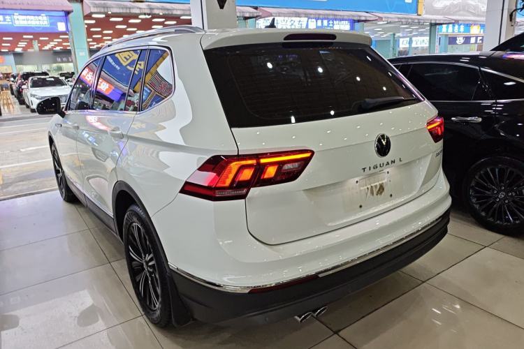 Used Volkswagen Tiguan L 2021 330TSI Automatic Two-Wheel Drive Smart Edition
