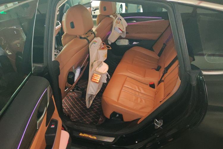 Used BMW 6 Series GT 2020 630i Luxury Design Package Left Rear Seat