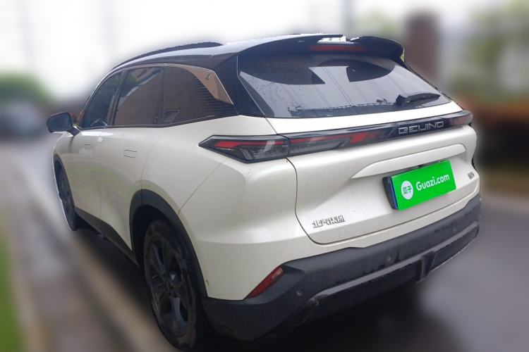 Used BAIC Rubik 2022 1.5T DCT Star Edition Rear Left 45 Deg