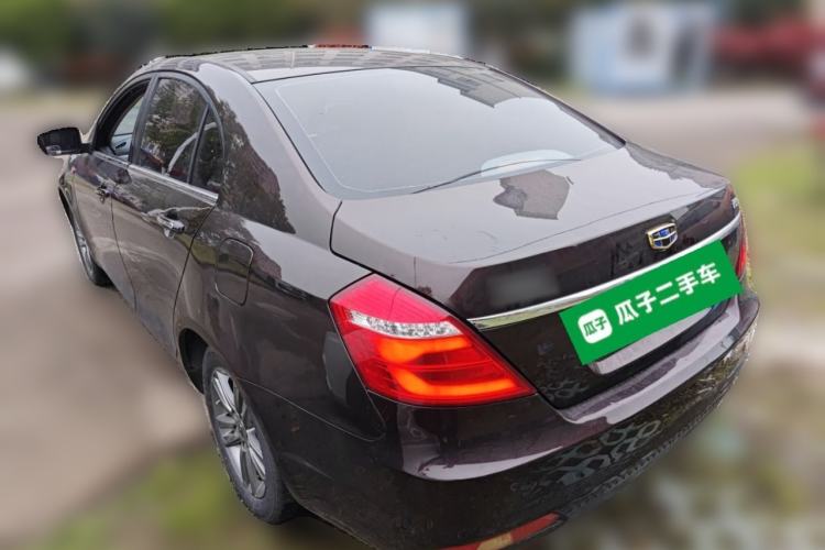 Used Geely Auto Emgrand 2017 Sedan Million Edition 1.5L CVT Upward Connectivity Version Rear Left 45 Deg