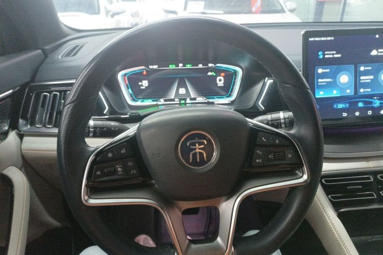 Used BYD Song PLUS New Energy 2021 DM-i 110KM Flagship PLUS