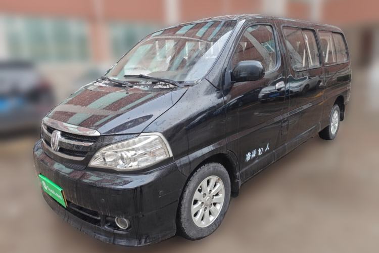 Used Jinbei Grace 2016 2.2L Classic Edition Standard Version Long Wheelbase 10 Seats
