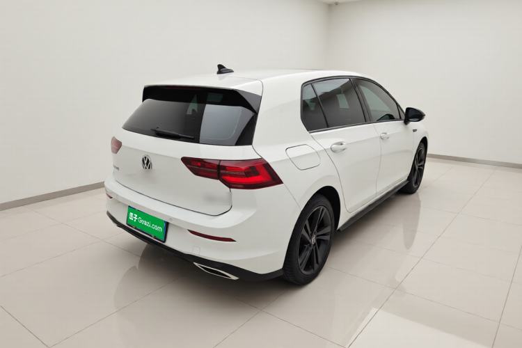 Used Volkswagen Golf 2021 280TSI DSG R-Line Rear Right 45 Deg