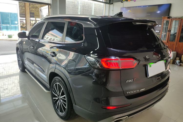 Used Chery Tiggo 8 PLUS 2022 290TGDI DCT Luxury Edition
