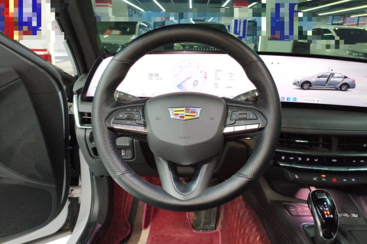 Used Cadillac CT5 2025 28T Urban Sport Edition Steering Wheel