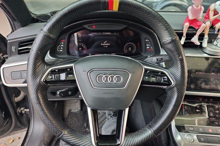 Used Audi A6L 2020 45 TFSI quattro Prestige Dynamic Edition Steering Wheel