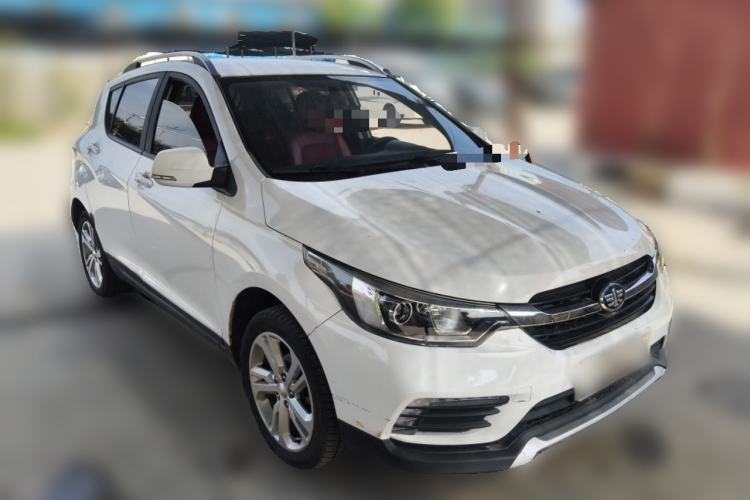 Used FAW Junpai D60 2017 1.5L Manual Entry-Level Model

