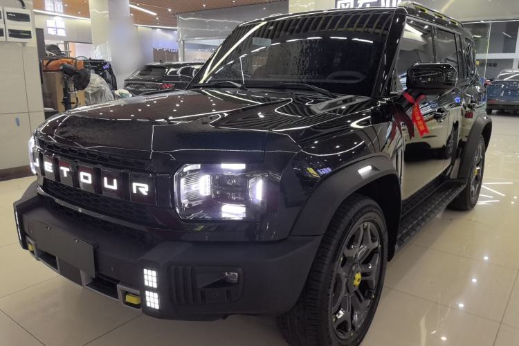 Used JETOUR Shanhai Traveler C-DM 2024 C-DM 208KM Mountain & Wilderness Edition