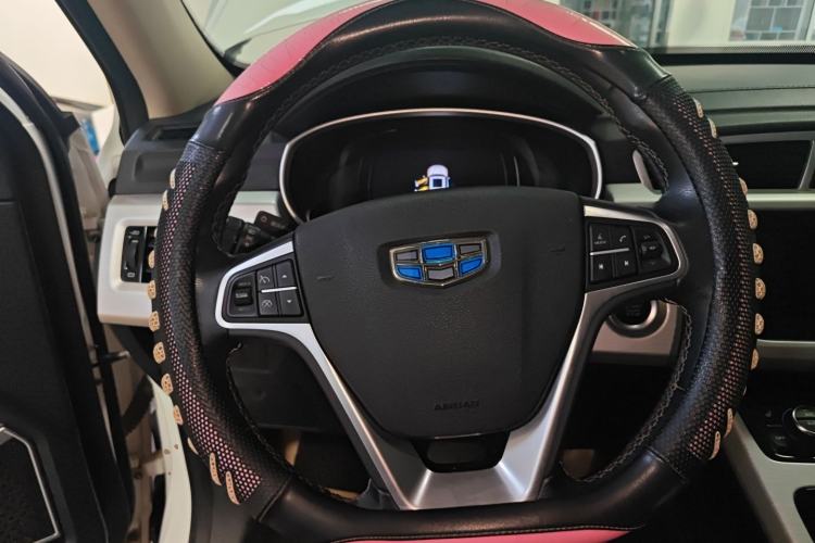 Used Geely Auto Emgrand X7 Sport 2016 1.8TD Automatic All-Wheel Drive Smart Version
