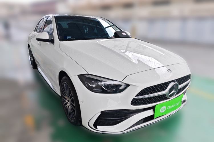 Used Mercedes-Benz C-Class 2025 Facelift C 260 L Sport Edition Front Right 45 Deg