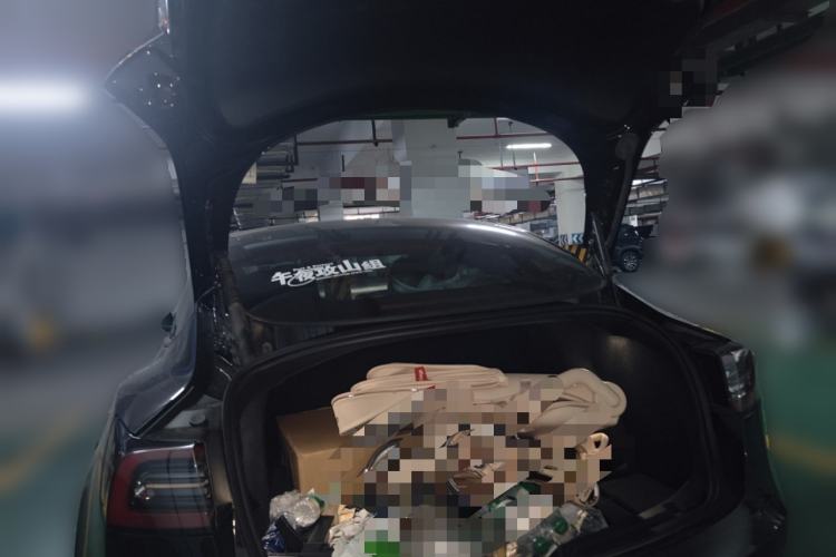 Used Tesla Model 3 2022 Performance High-Performance All-Wheel-Drive Version
