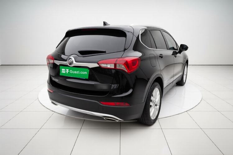Used Buick Envision 2019 28T All-Wheel-Drive Versatile Sport Flagship Model China VI Standard Rear Right 45 Deg