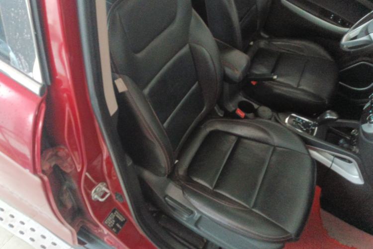 Used Changan CS35 2015 1.6L Automatic Luxury Model China IV Standard
