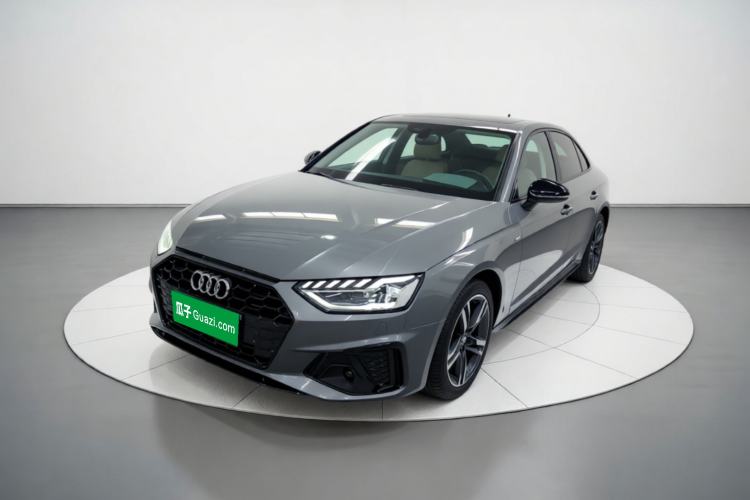 Used Audi A4L 2022 40 TFSI Luxury Dynamic Model
