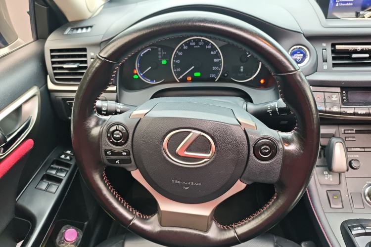 Used Lexus CT 2017 CT200h Comfort Edition Monochrome China V Standard