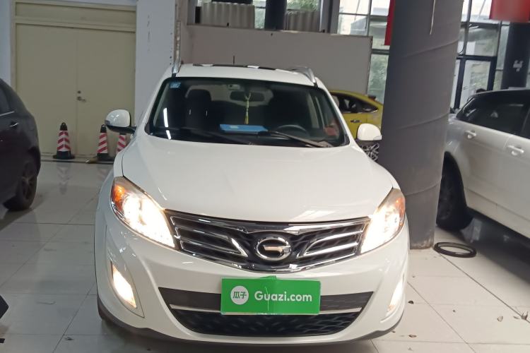 Used GAC Trumpchi GS5 2014 2.0L Manual Two-Wheel Drive Anniversary Value Edition