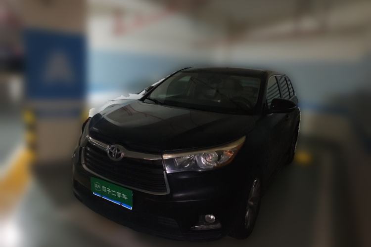 Used Toyota Highlander 2015 2.0T Two-Wheel Drive Elite Edition 5 Seats