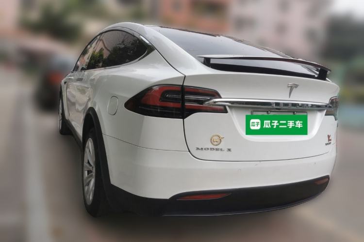 Used Tesla Model X 2017 X 100D Long Range Edition