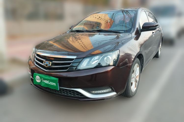 Used Geely Auto Emgrand 2014 Sedan 1.5L Manual Elite Model