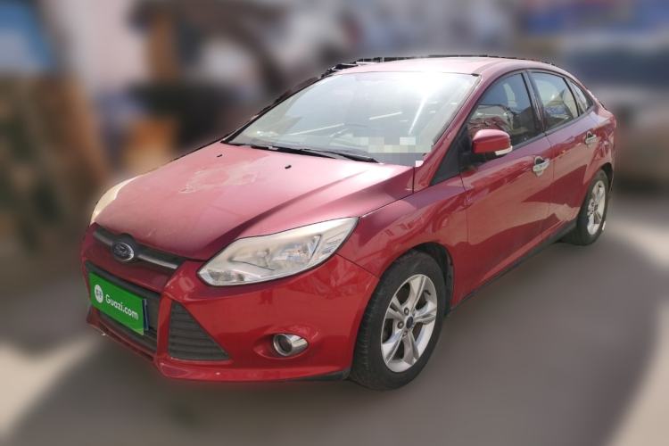 Used Ford Focus 2012 Sedan 1.6L Manual Fashion Edition