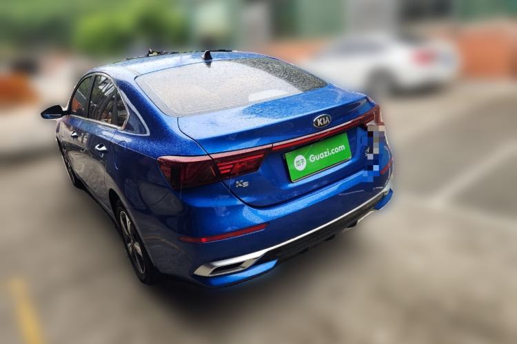 Used Kia K3 2019 1.5L CVT New Sharp Edition