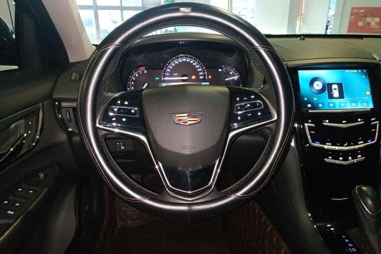 Used Cadillac ATS-L 2017 28T Tech Edition Steering Wheel