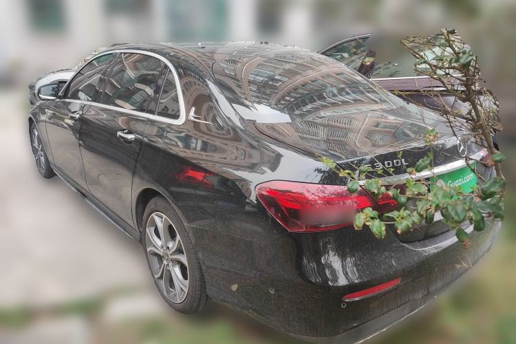 Used Mercedes-Benz E-Class 2021 E 300 L Sporty and Stylish Model