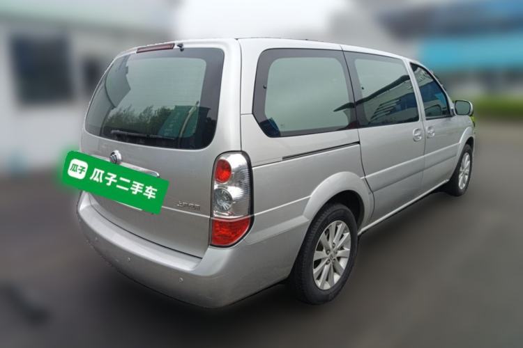 Used Buick GL8 2014 2.4L Comfort Edition Rear Right 45 Deg