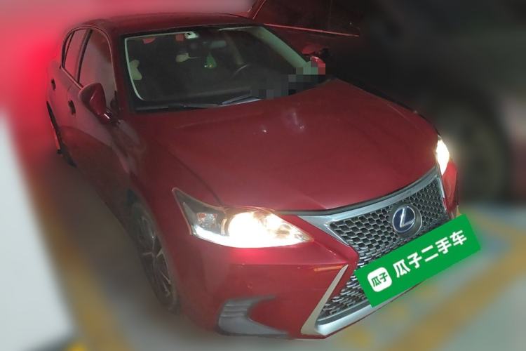 Used Lexus CT 2017 CT200h Elite Edition Solid Color China V Standard
