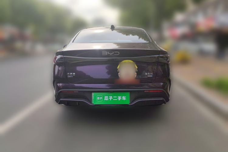 Used BYD Seal 06 New Energy 2025 DM-i Smart Drive 120KM Prestige Model Rear