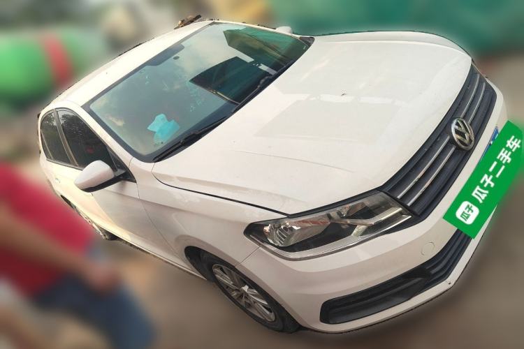 Used Volkswagen Santana 2019 1.5L Automatic Fashion Edition China VI
