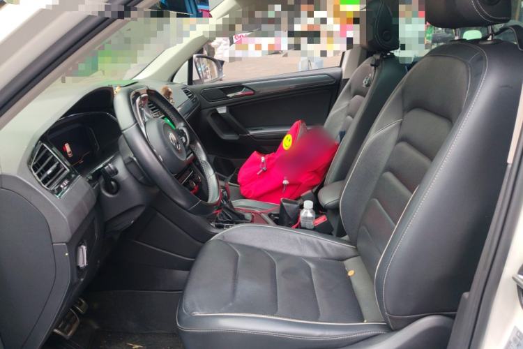 Used Volkswagen Tiguan L 2019 330TSI Automatic Two-Wheel Drive R-Line Flagship Edition China V Standard