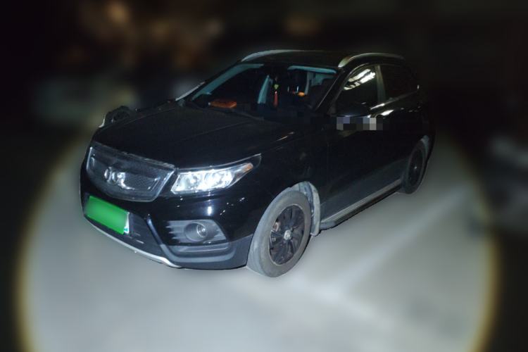 Used BAIC Senova X55 2016 1.5T CVT Luxury Edition