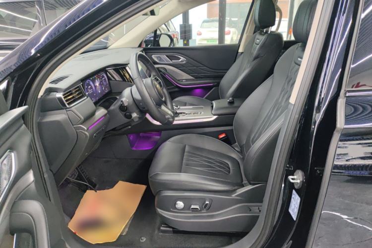 Used Hongqi HS7 PHEV 2024 2.0T PHEV Four-Wheel Drive Flagship Edition 6 Seats
