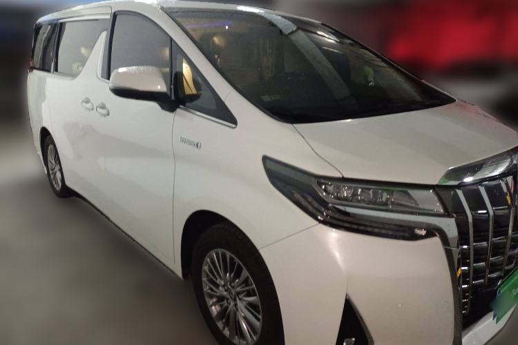 Used Toyota Alphard 2019 Dual-Engine 2.5L Prestige Edition
