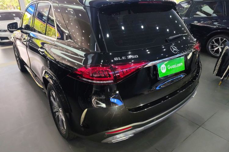 Used Mercedes-Benz GLE 2022 GLE 350 4MATIC Stylish Model Rear Left 45 Deg