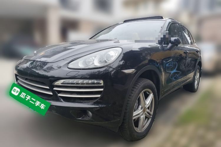 Used Porsche Cayenne 2014 Cayenne Platinum Edition 3.0T