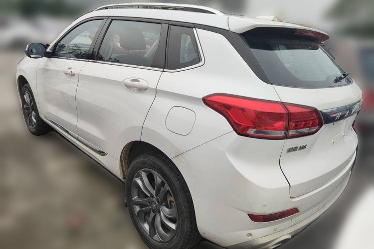 Used Haval H6 Coupe 2019 1.5T Automatic Two-Wheel Drive Ultra-Luxury Smart Connectivity Model China VI Standard Rear Left 45 Deg