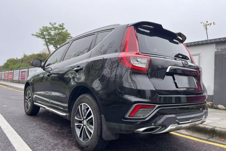 Used Geely Auto Vision X6 2018 1.4T CVT 4G Connected Luxury Version
