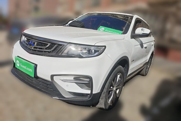 Used Geely Auto Emgrand X7 Sport 2018 1.8TD Automatic Two-Wheel Drive Smart Connect 4G Internet Edition