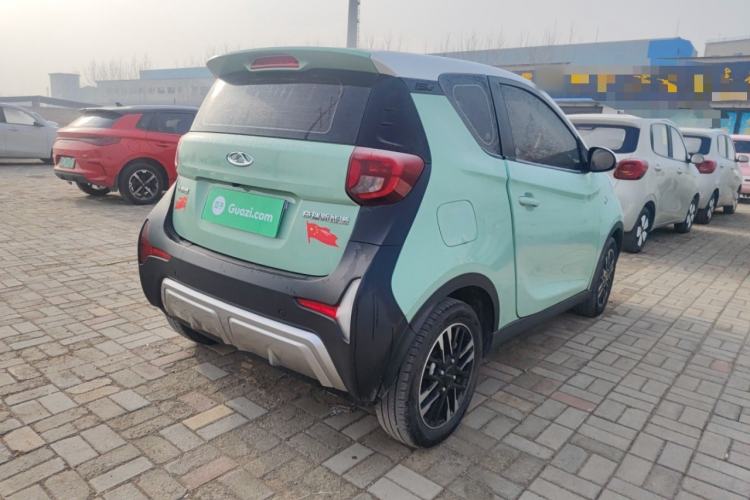 Used Chery Little Ant 2023 Updated Version 251 km Love Edition Lithium Iron Phosphate Rear Right 45 Deg