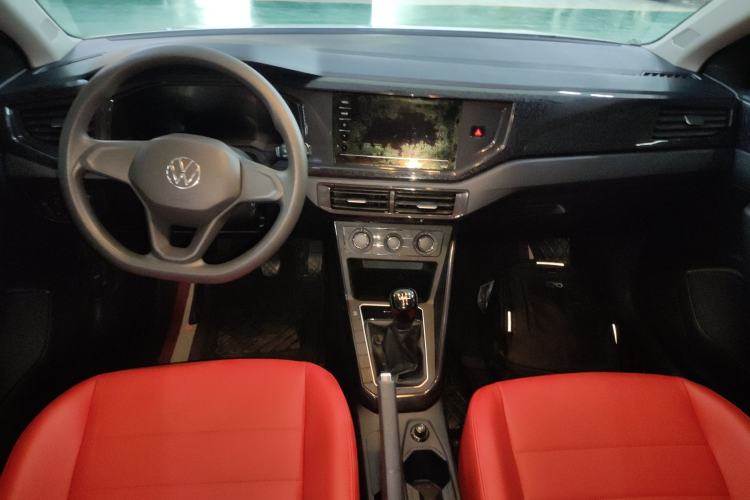 Used Volkswagen Lavida 2023 New Sharp 1.5L Manual New Comfort Edition Center Console