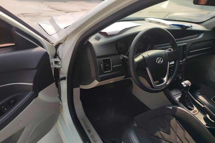 Used BAIC Senova D50 2014 1.5L CVT Standard Edition
