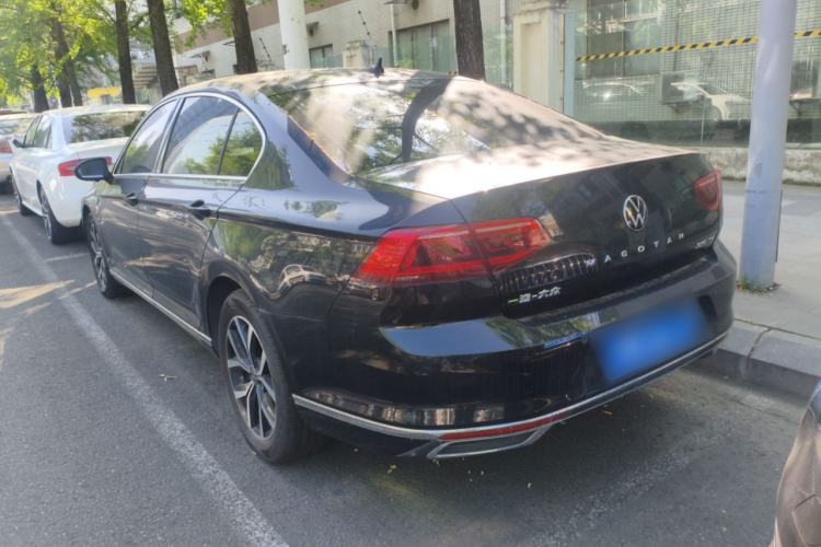 Used Volkswagen Magotan 2020 330TSI DSG Luxury Edition Rear Left 45 Deg