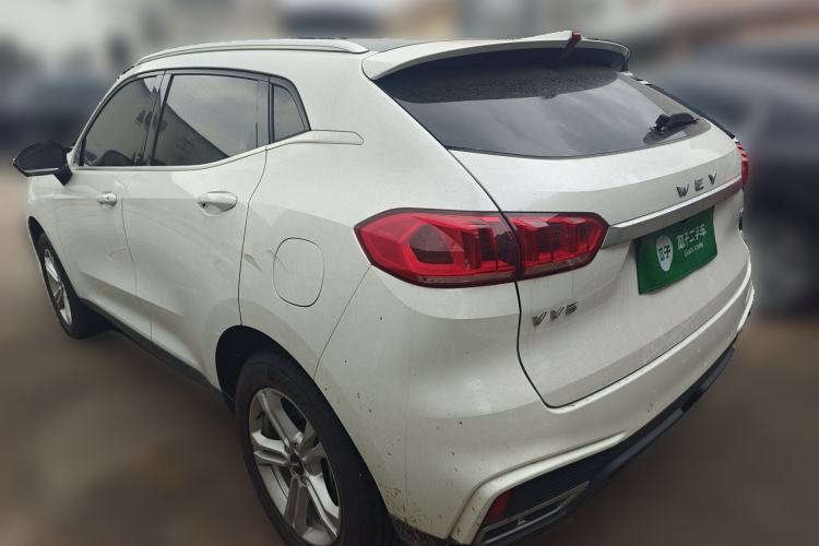 Used Wey VV5 2021 1.5T Two-Wheel Drive Color Pioneer Rear Left 45 Deg