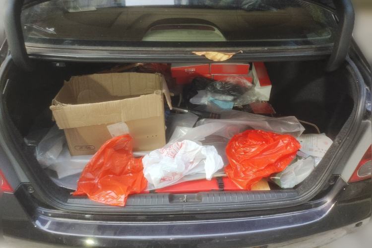 Used Honda Civic 2009 1.8L automatic comfort version Trunk