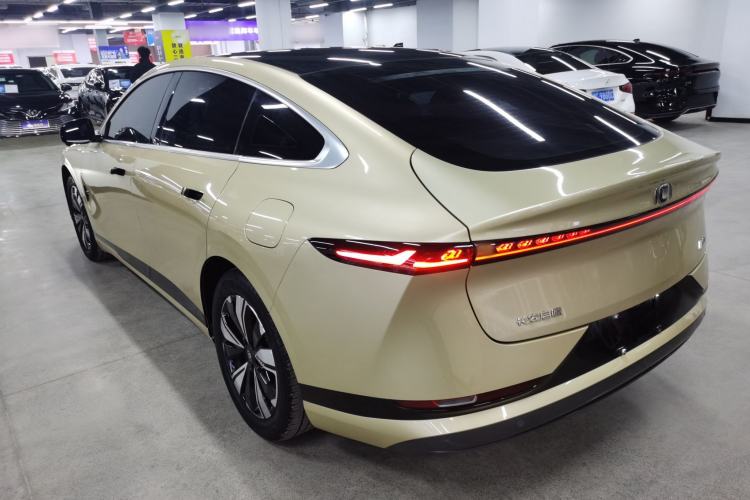 Used CHANGAN NEVO A07 2023 Range-Extended 200 Max Rear Left 45 Deg