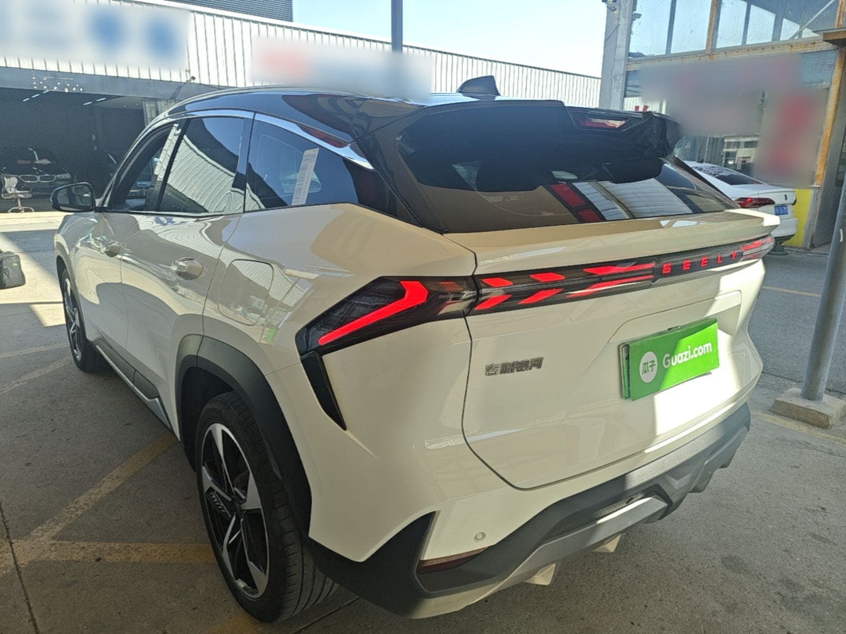 Geely Galaxy L7 2024 1.5T 115 km Starship Dragon Edition — снимка 4