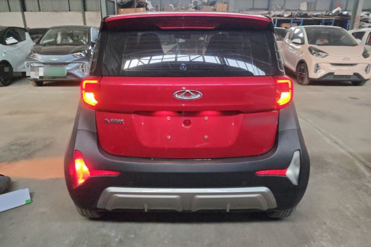 Used Chery QQ Little Ant 2022 Sweet Pink Edition Half-Sugar Version Lithium Iron Phosphate 30 kW 301 km Rear
