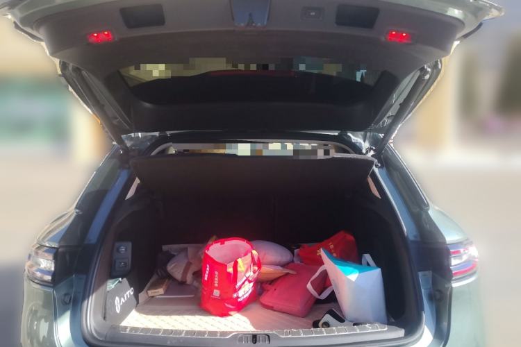 Used Hima AITO M5 2022 Extended-Range Four-Wheel Drive Flagship Edition Trunk